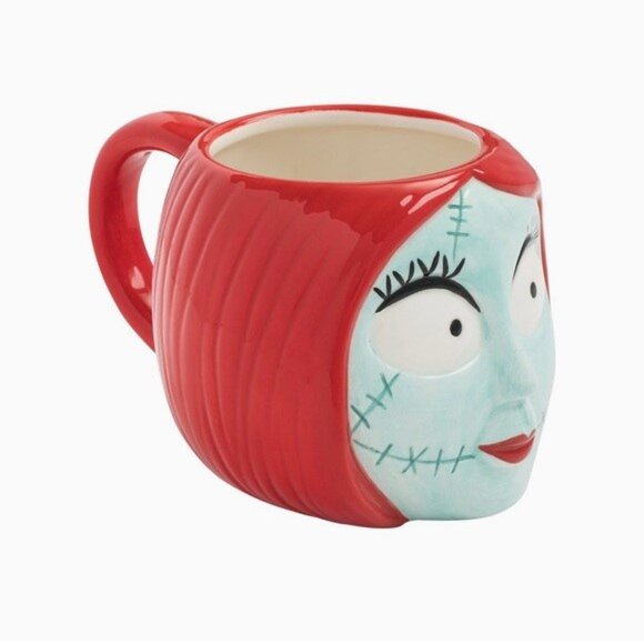 Disney By Vandor The Nightmare Before Christmas Sally Ceramic Mug Coffee Tea - Picture 2 of 4